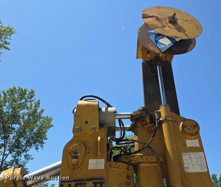 image for item DT6970 1990 Caterpillar D8N cable plow