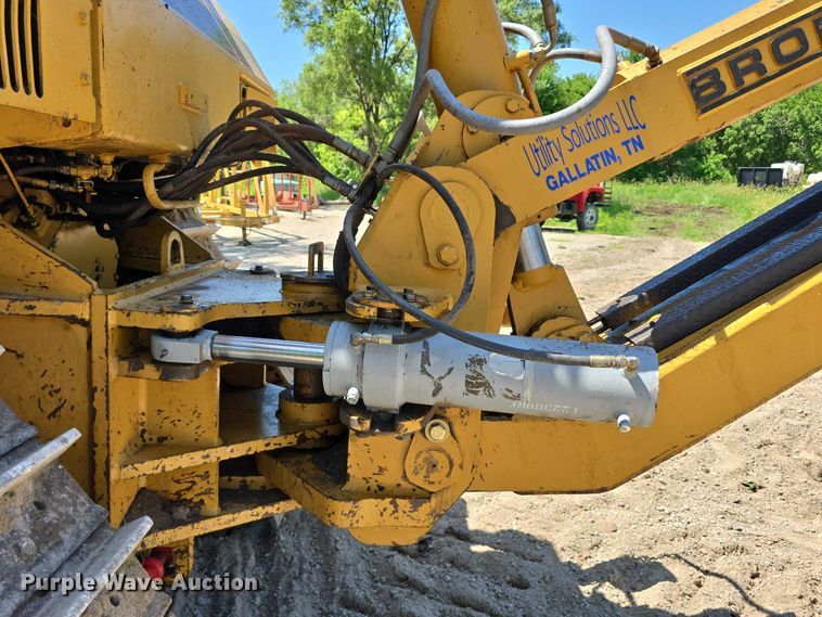 image for item DT6970 1990 Caterpillar D8N cable plow