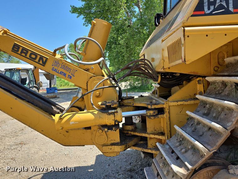 image for item DT6970 1990 Caterpillar D8N cable plow