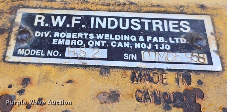 image for item DT6970 1990 Caterpillar D8N cable plow