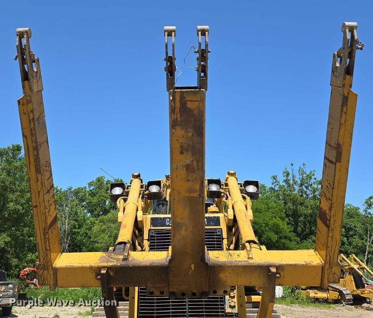 image for item DT6970 1990 Caterpillar D8N cable plow