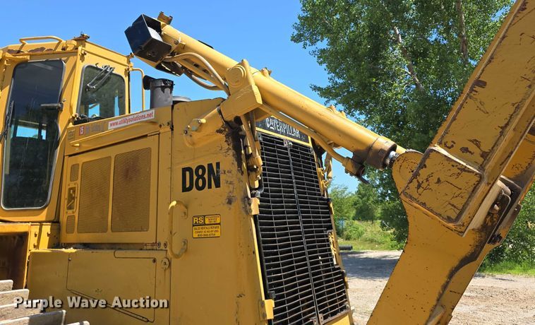 image for item DT6970 1990 Caterpillar D8N cable plow