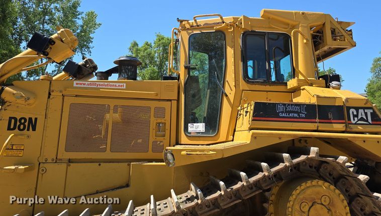 image for item DT6970 1990 Caterpillar D8N cable plow