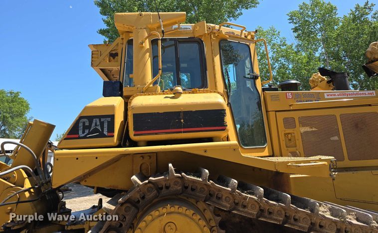 image for item DT6970 1990 Caterpillar D8N cable plow