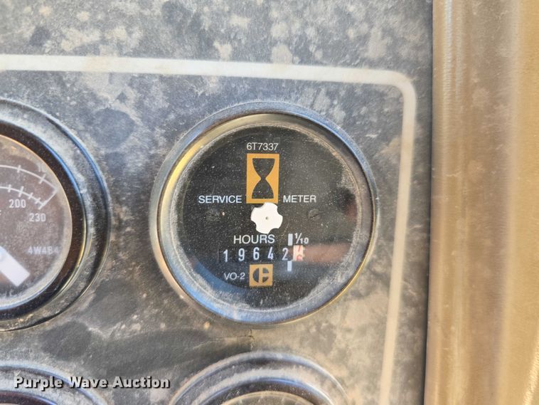 image for item DT6970 1990 Caterpillar D8N cable plow