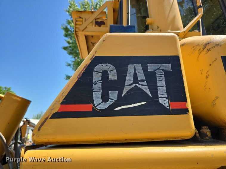 image for item DT6970 1990 Caterpillar D8N cable plow