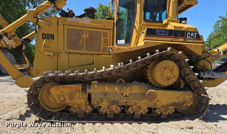 image for item DT6970 1990 Caterpillar D8N cable plow