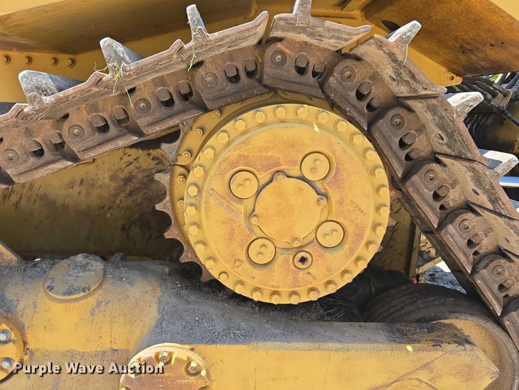 image for item DT6970 1990 Caterpillar D8N cable plow