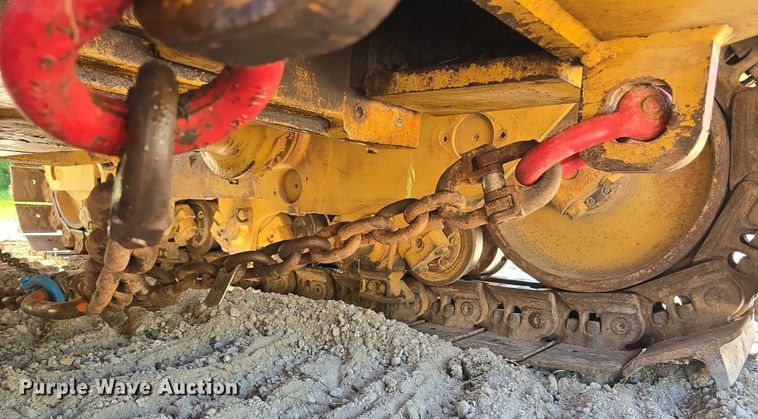image for item DT6970 1990 Caterpillar D8N cable plow