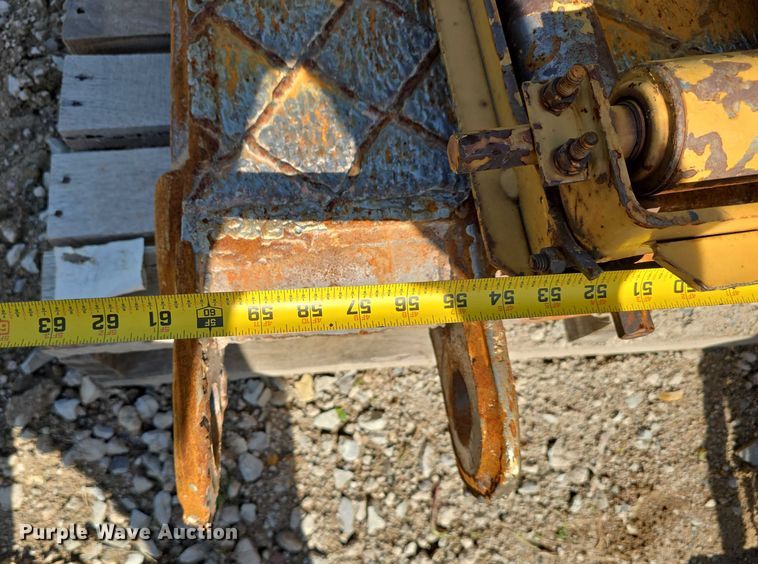 image for item DT6970 1990 Caterpillar D8N cable plow