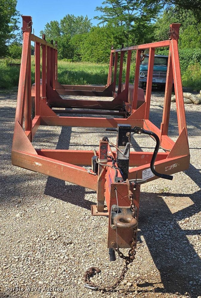 image for item DT6972 2008 JTC Sales JTC-21000 reel trailer