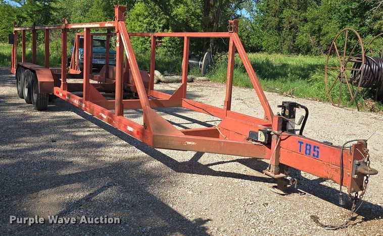 image for item DT6972 2008 JTC Sales JTC-21000 reel trailer