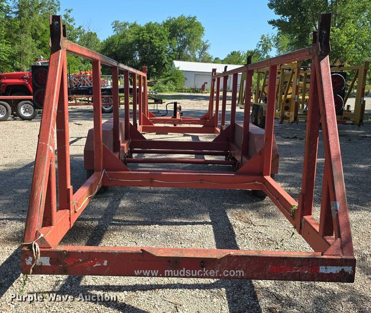 image for item DT6972 2008 JTC Sales JTC-21000 reel trailer