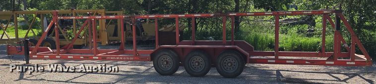 image for item DT6972 2008 JTC Sales JTC-21000 reel trailer