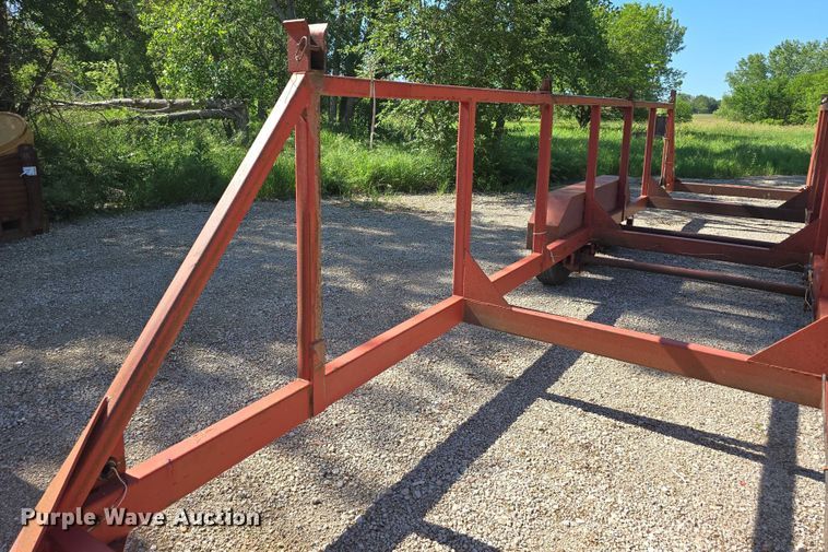 image for item DT6972 2008 JTC Sales JTC-21000 reel trailer