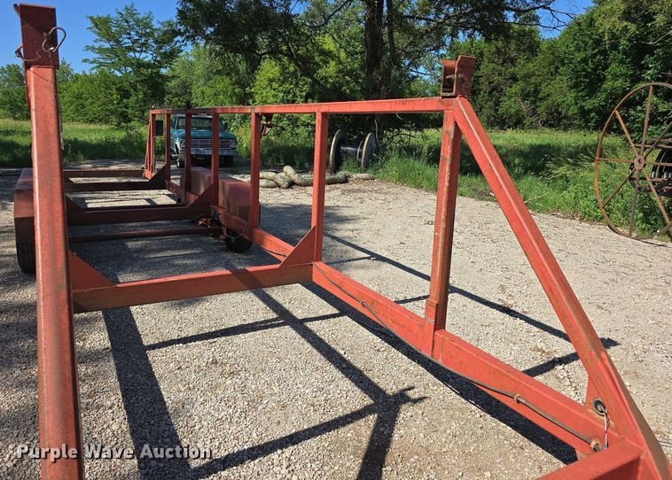 image for item DT6972 2008 JTC Sales JTC-21000 reel trailer