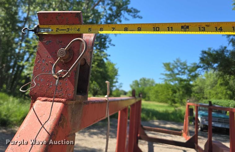 image for item DT6972 2008 JTC Sales JTC-21000 reel trailer