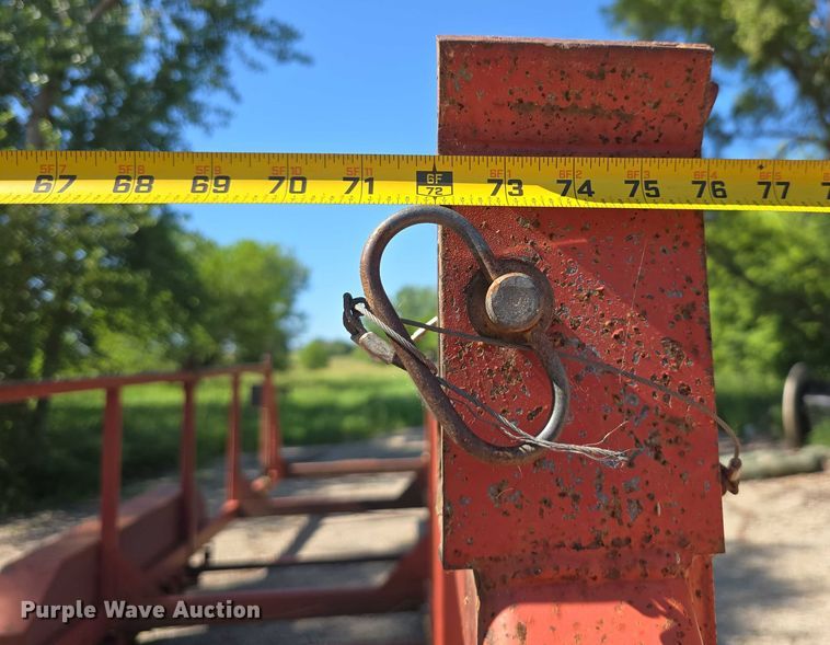 image for item DT6972 2008 JTC Sales JTC-21000 reel trailer