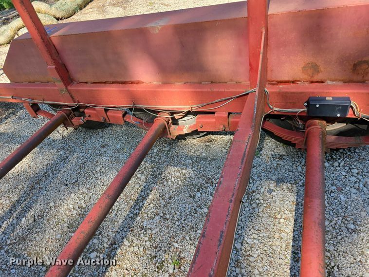 image for item DT6972 2008 JTC Sales JTC-21000 reel trailer