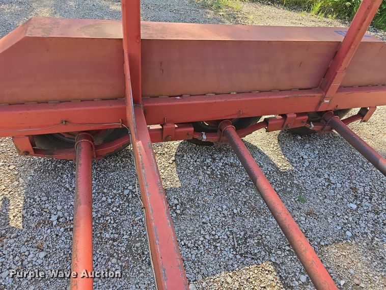 image for item DT6972 2008 JTC Sales JTC-21000 reel trailer
