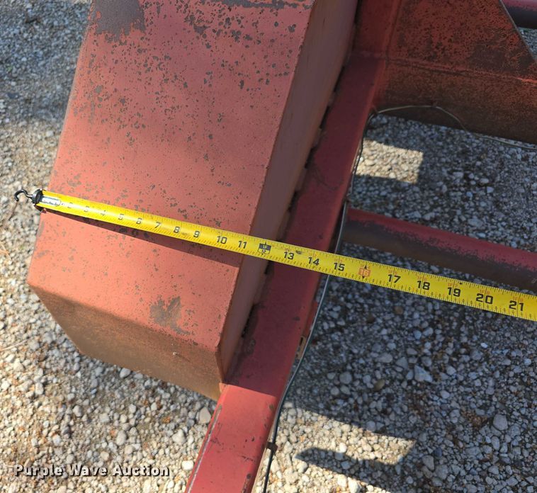 image for item DT6972 2008 JTC Sales JTC-21000 reel trailer