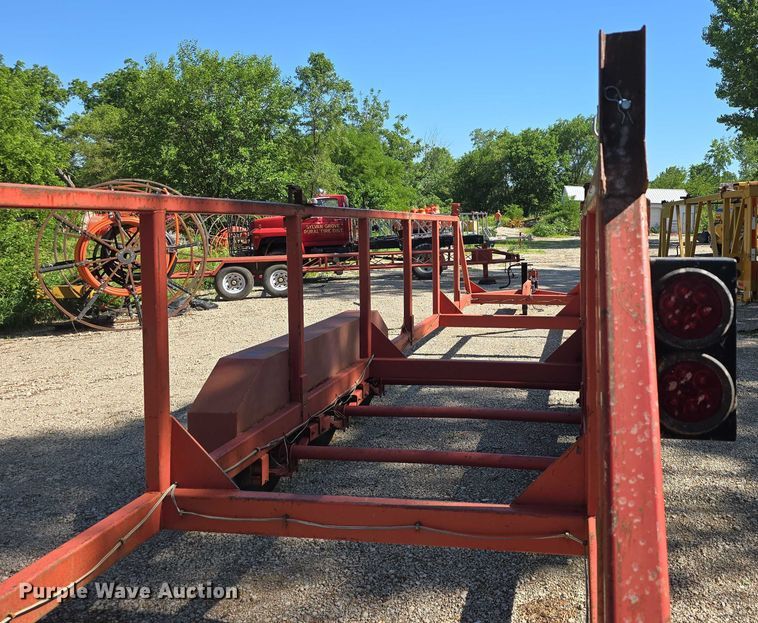 image for item DT6972 2008 JTC Sales JTC-21000 reel trailer