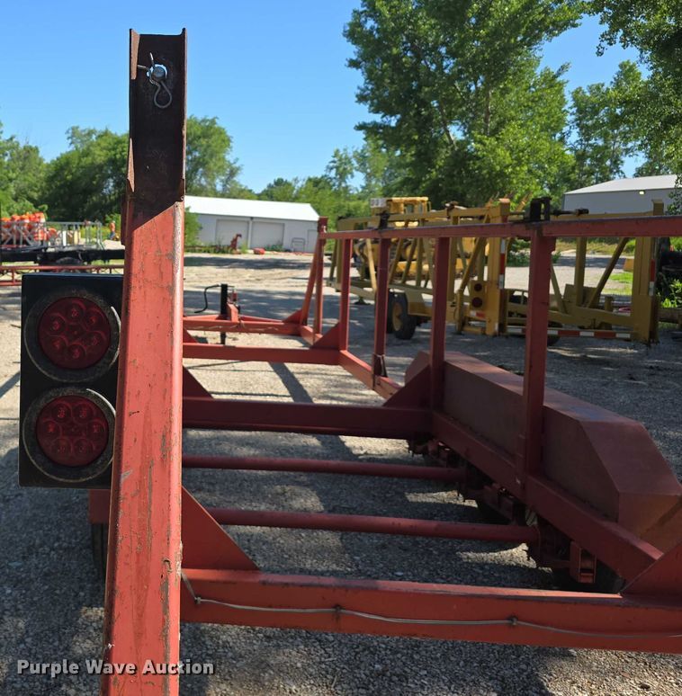 image for item DT6972 2008 JTC Sales JTC-21000 reel trailer