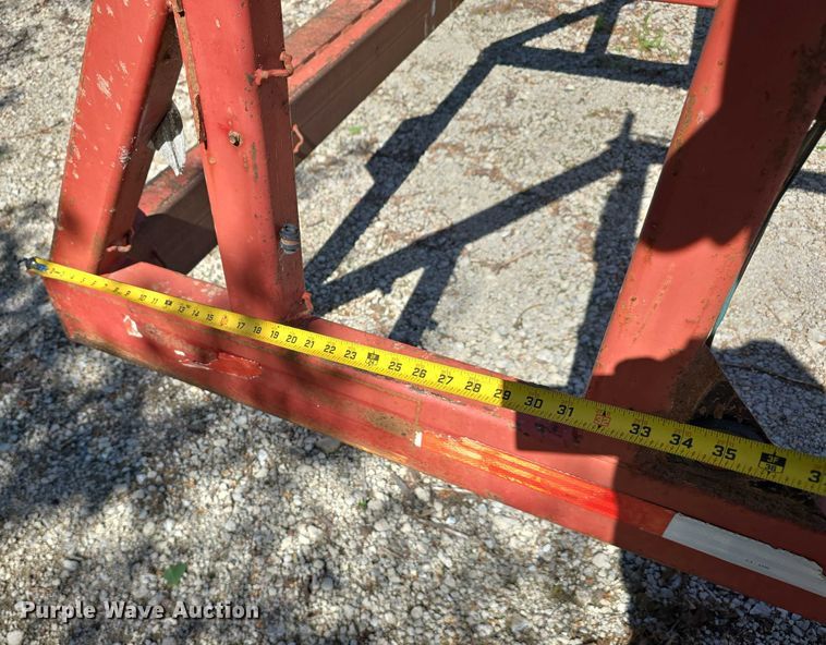 image for item DT6972 2008 JTC Sales JTC-21000 reel trailer