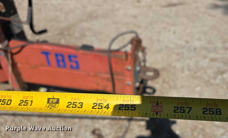 image for item DT6972 2008 JTC Sales JTC-21000 reel trailer