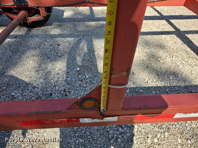 image for item DT6972 2008 JTC Sales JTC-21000 reel trailer