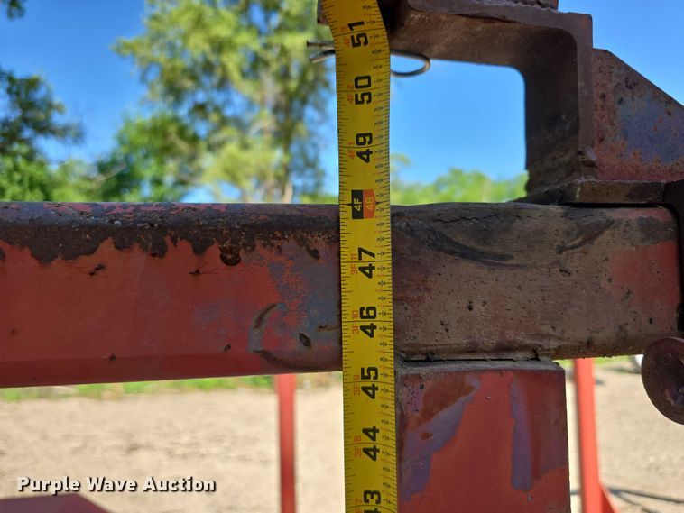 image for item DT6972 2008 JTC Sales JTC-21000 reel trailer