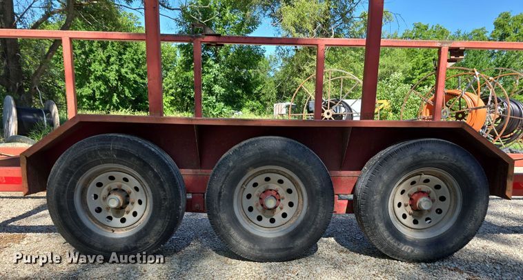 image for item DT6972 2008 JTC Sales JTC-21000 reel trailer