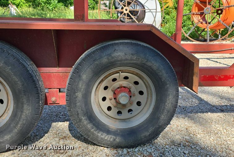 image for item DT6972 2008 JTC Sales JTC-21000 reel trailer