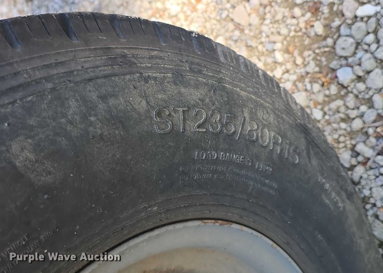 image for item DT6972 2008 JTC Sales JTC-21000 reel trailer