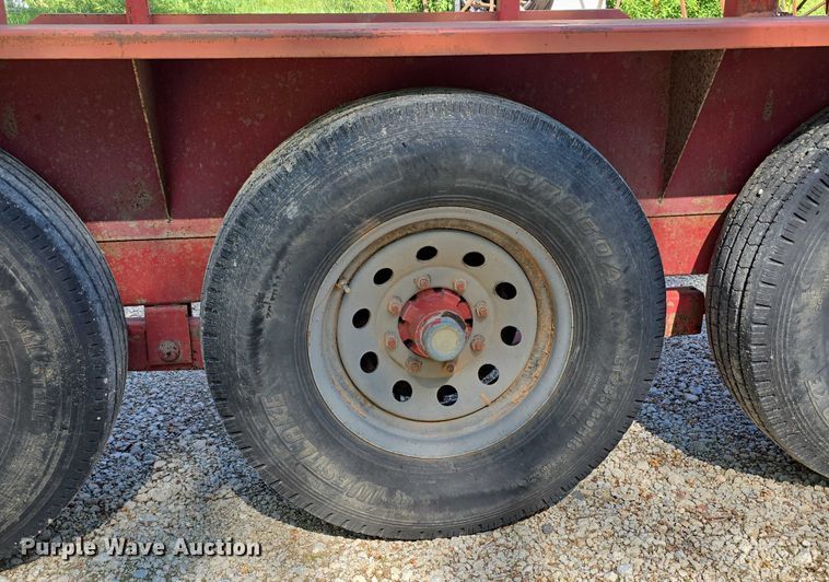 image for item DT6972 2008 JTC Sales JTC-21000 reel trailer