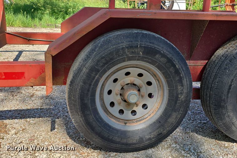 image for item DT6972 2008 JTC Sales JTC-21000 reel trailer