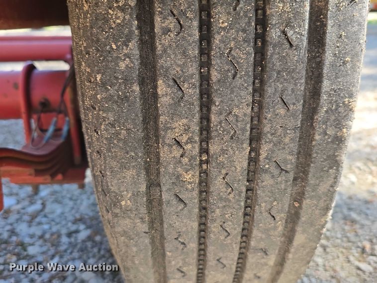 image for item DT6972 2008 JTC Sales JTC-21000 reel trailer