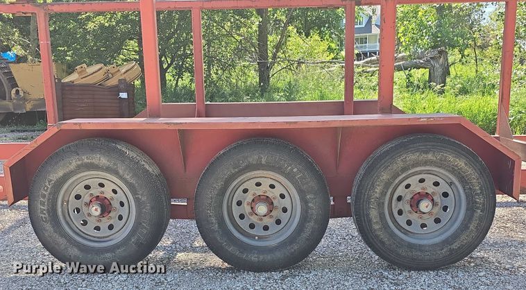 image for item DT6972 2008 JTC Sales JTC-21000 reel trailer