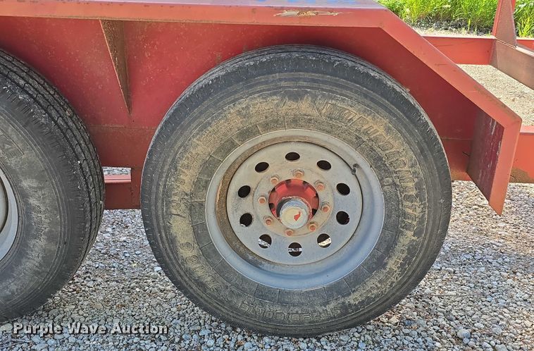 image for item DT6972 2008 JTC Sales JTC-21000 reel trailer