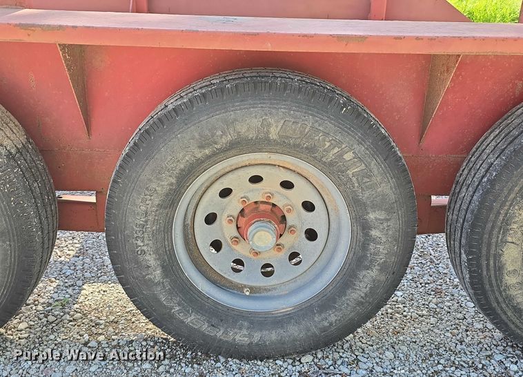 image for item DT6972 2008 JTC Sales JTC-21000 reel trailer
