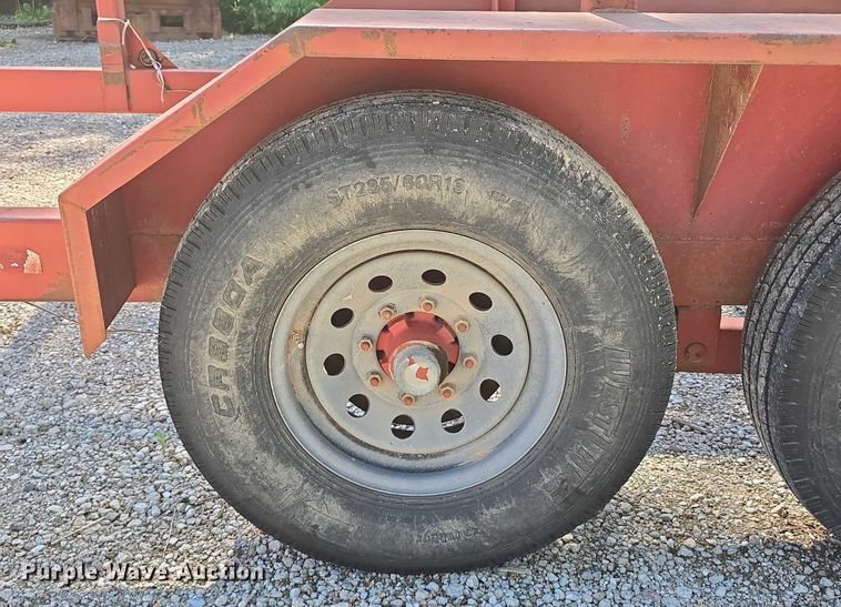 image for item DT6972 2008 JTC Sales JTC-21000 reel trailer