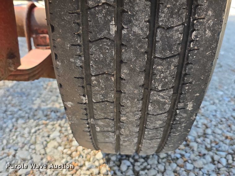 image for item DT6972 2008 JTC Sales JTC-21000 reel trailer