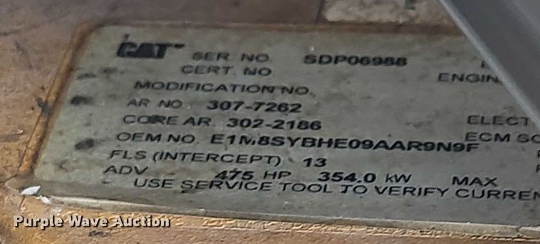 image for item DT6979 2008 Peterbilt 388 semi truck