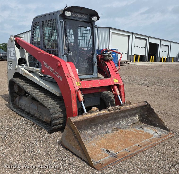 image for item DT6980 2013 Takeuchi TL12 tracked skid steer loader