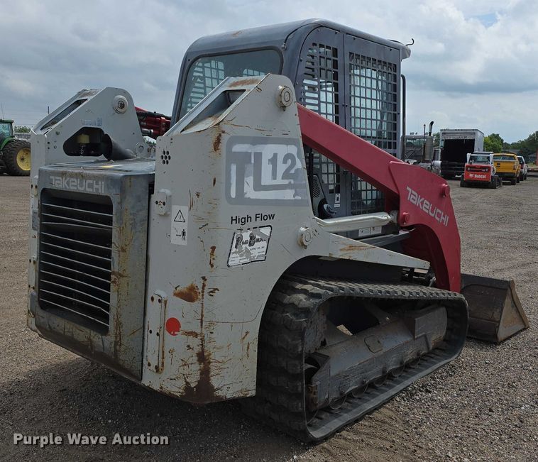 image for item DT6980 2013 Takeuchi TL12 tracked skid steer loader