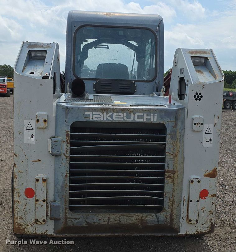 image for item DT6980 2013 Takeuchi TL12 tracked skid steer loader