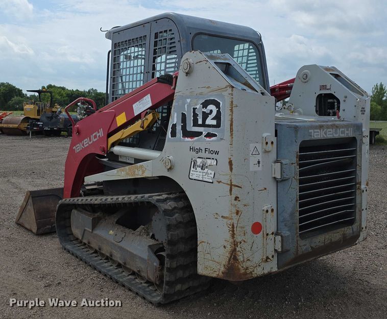 image for item DT6980 2013 Takeuchi TL12 tracked skid steer loader