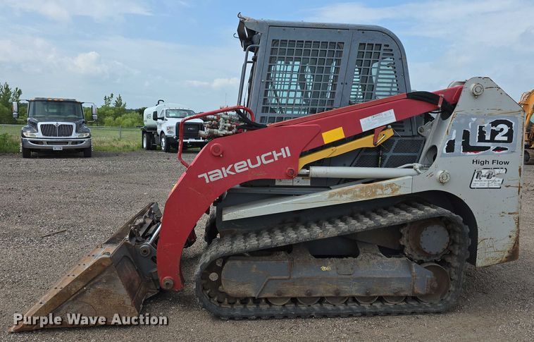 image for item DT6980 2013 Takeuchi TL12 tracked skid steer loader