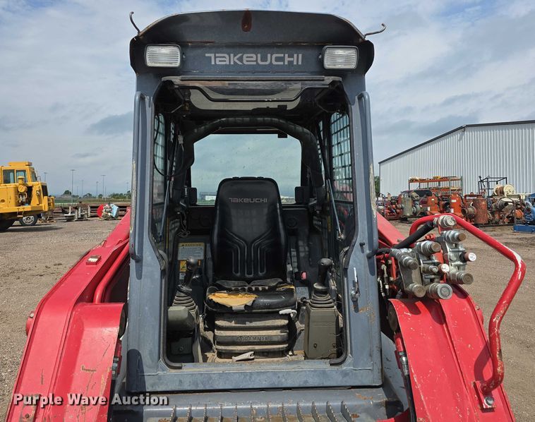 image for item DT6980 2013 Takeuchi TL12 tracked skid steer loader