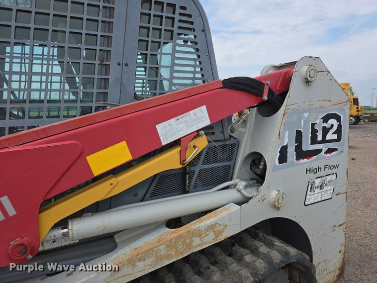 image for item DT6980 2013 Takeuchi TL12 tracked skid steer loader